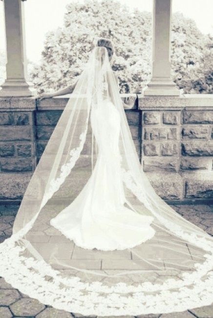 velo de novia