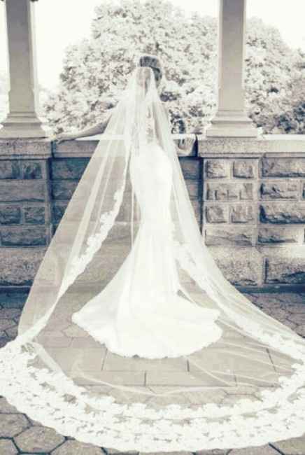velo de novia