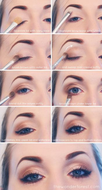 Smokey Eyes♡ -El maquillaje que elegi para mi Boda.  - 4