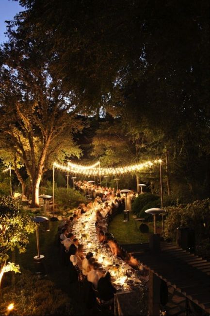 Mesas infinitas para tu Boda♡ - 3