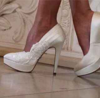 Los Zapatos para la Boda Religiosa. ♡ - 1