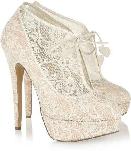 Los Zapatos para la Boda Religiosa. ♡ - 3