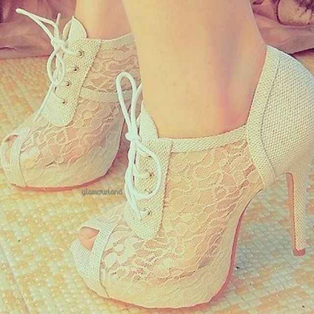 Los Zapatos para la Boda Religiosa. ♡ - 4