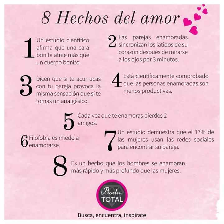 8 Hechos del amor!!  - 1