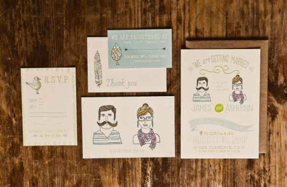 Invitaciones para Boda Civil o Religiosa♡ - 6