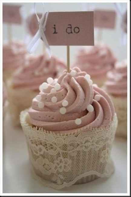 Cupcake rosa 
