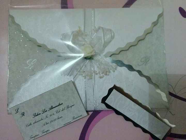 Mis invitaciones - 1