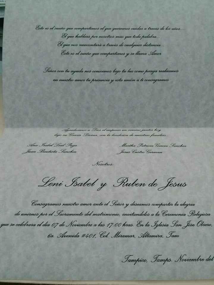 Mis invitaciones - 3