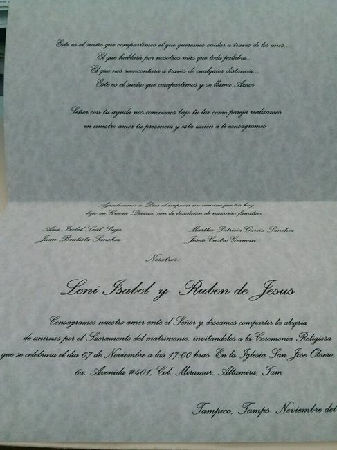 Mis invitaciones - 3