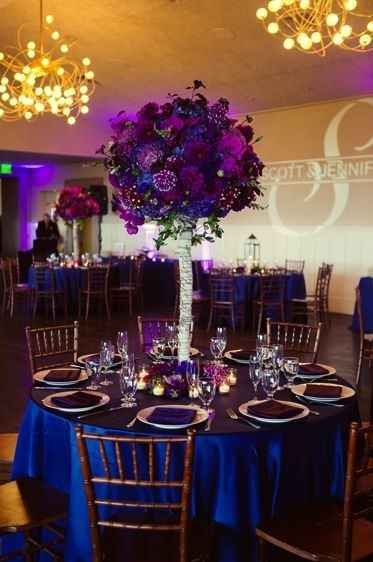 Azul con morado