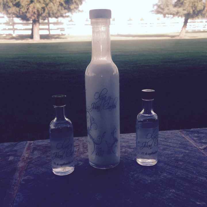 Botellitas de Mezcal