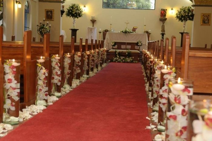 Con Flores flotantes