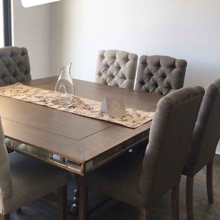 Este ya es el camino en mi casa como decoración