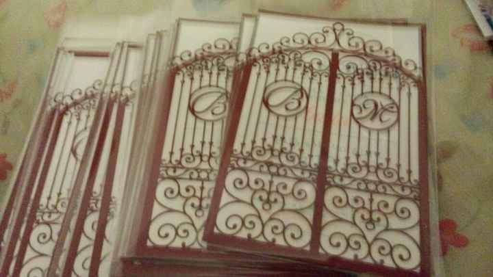 Mis invitaciones, por fin!!! - 1