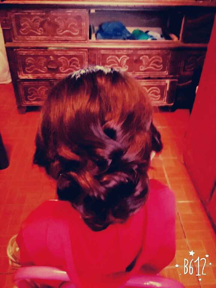 Peinado recojido con trenzas! - 2