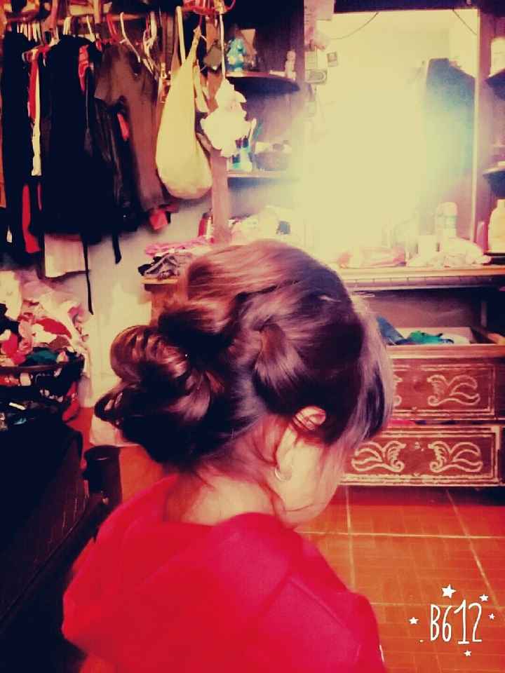 Peinado recojido con trenzas! - 3
