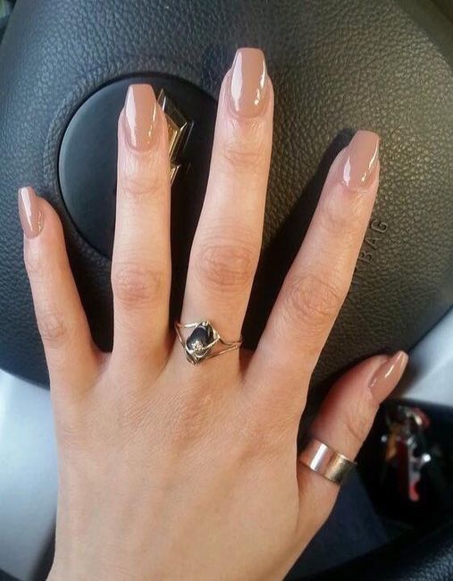 Uñas nude para día b 3