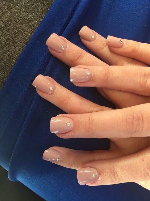 Uñas nude para día b 4
