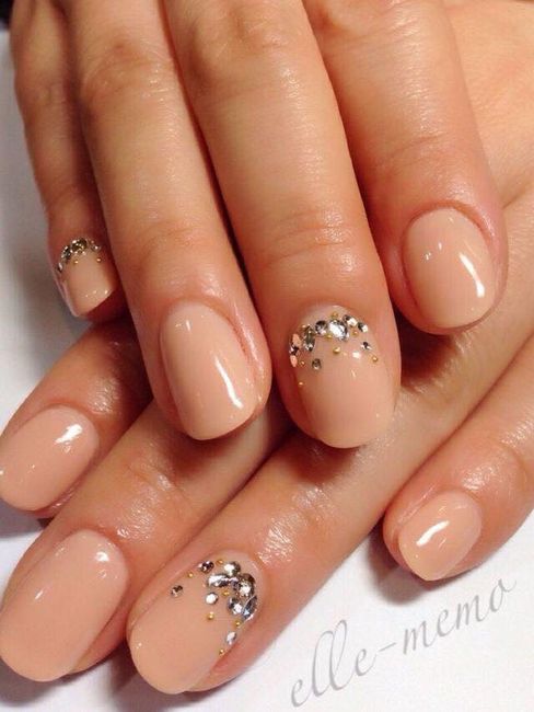 Uñas nude para día b 5