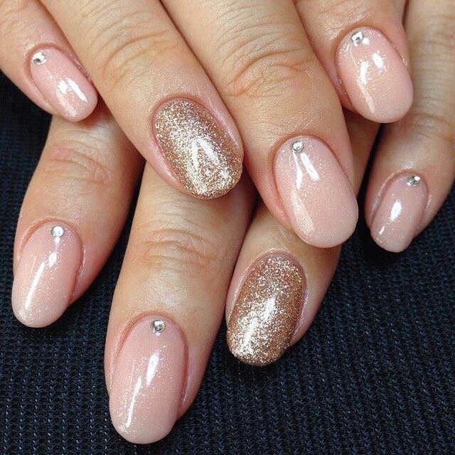 Uñas nude para día b 6