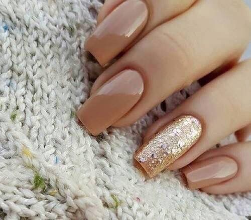 Uñas nude para día b 7