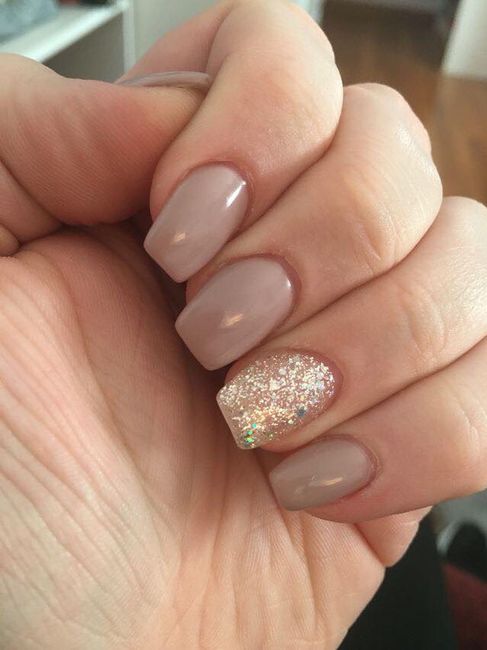 Uñas nude para día b 8
