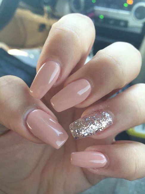 Uñas nude para día b 11