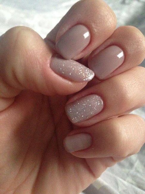 Uñas nude para día b 14
