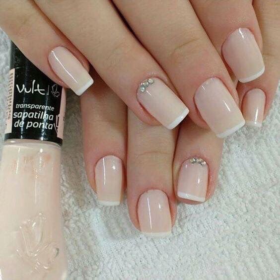 Uñas nude para día b 30
