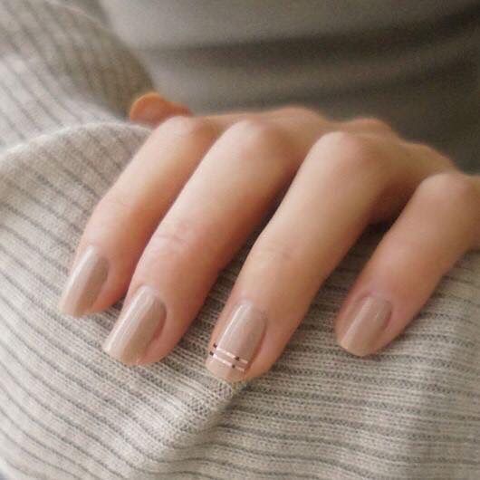 Uñas nude para día b 32