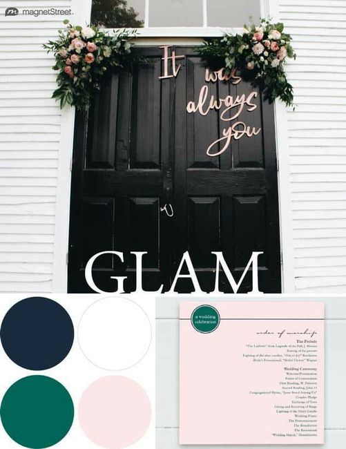 Colores para tu boda! - 6