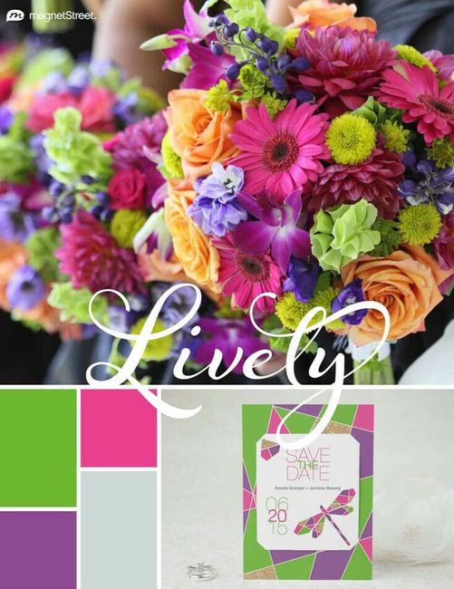Colores para tu boda! - 12