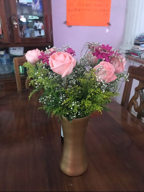 Mis centros de mesa! - 2