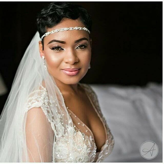 Novias de cabello corto ❤️ - 2