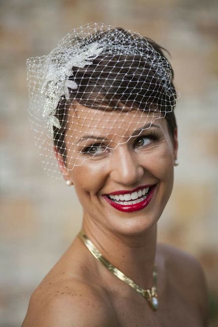 Novias de cabello corto ❤️ - 3