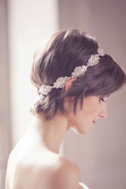Novias de cabello corto ❤️ - 11