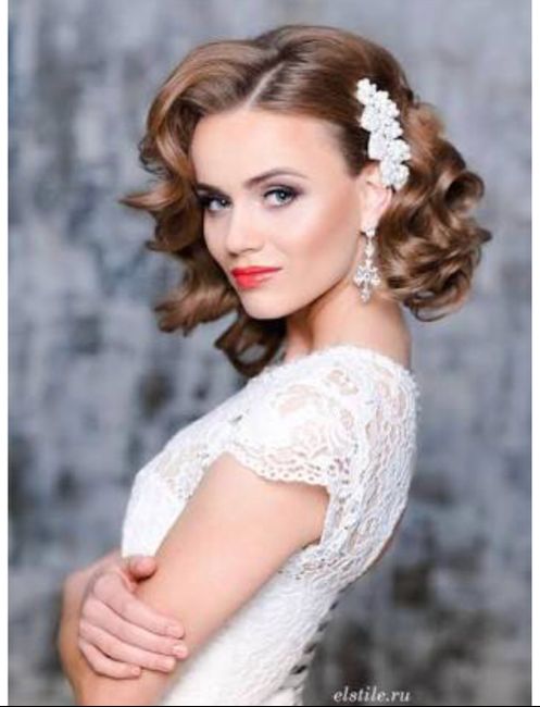 Novias de cabello corto ❤️ - 18