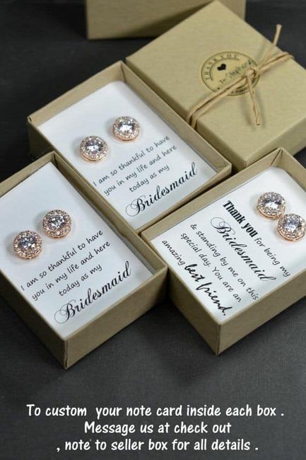 Invitación a Damas de Honor. - 1