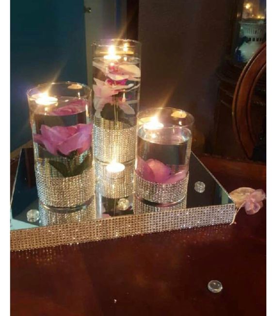 Centros de mesas con velas ?? 😓 - 1