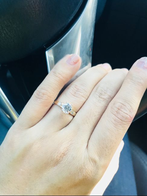 Amo mi anillo, compartan el suyo! :d - 1