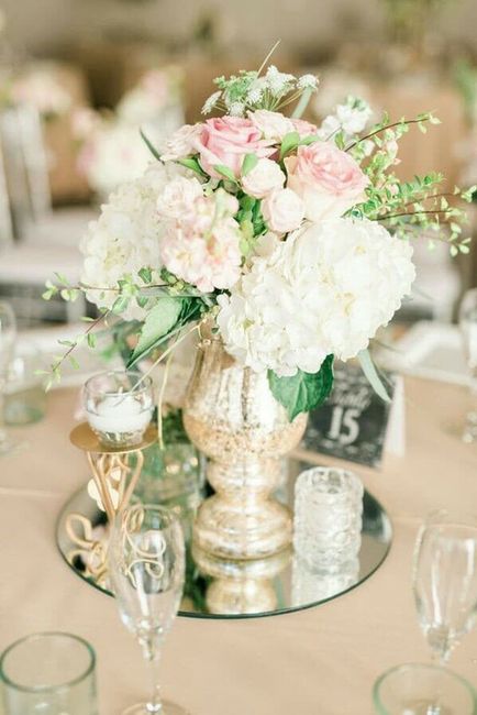 Centros de mesa vintage 🌸 - 11