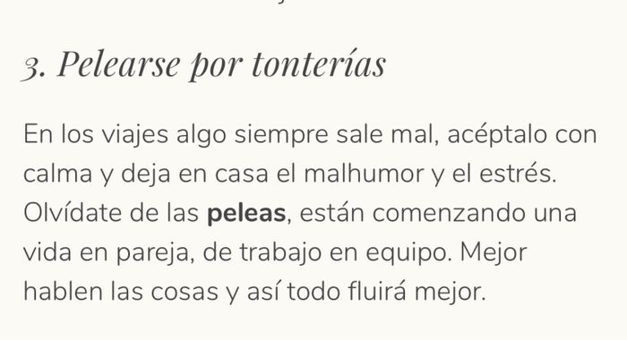 8 errores en la luna de miel! - 3