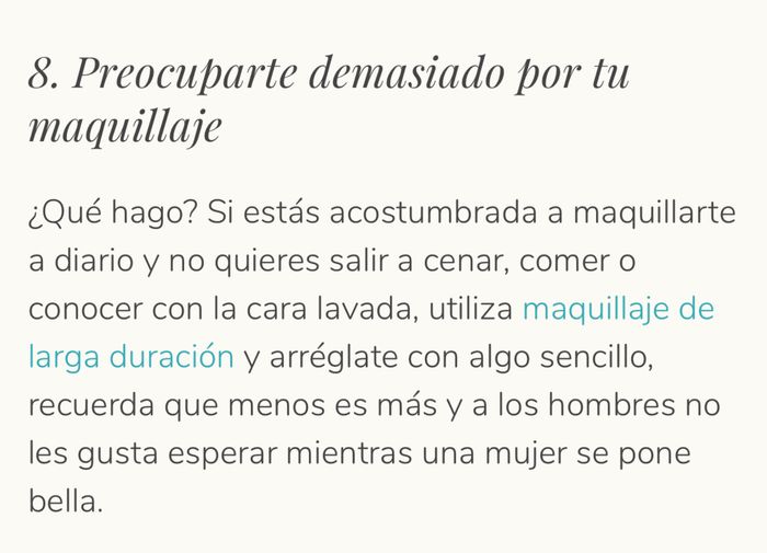 8 errores en la luna de miel! - 7