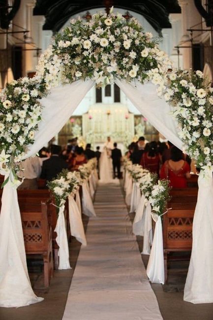 Decoración de iglesia! ❤️ - 6
