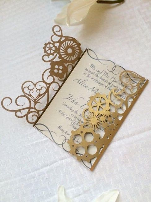 Para una boda vintage - 32
