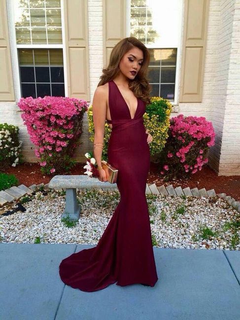Damas en color vino! - 1