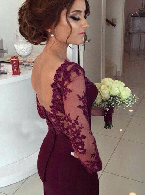 Damas en color vino! - 2