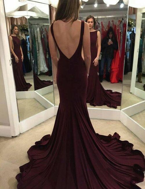 Damas en color vino! - 3