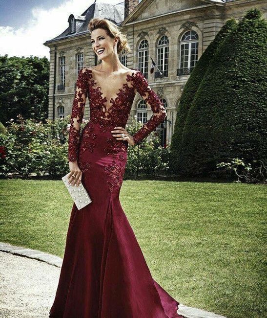 Damas en color vino! - 5