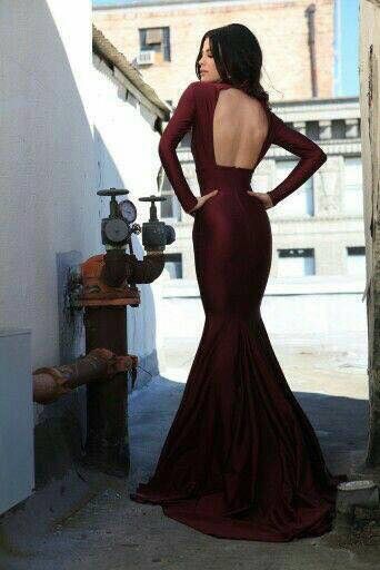 Damas en color vino! - 10